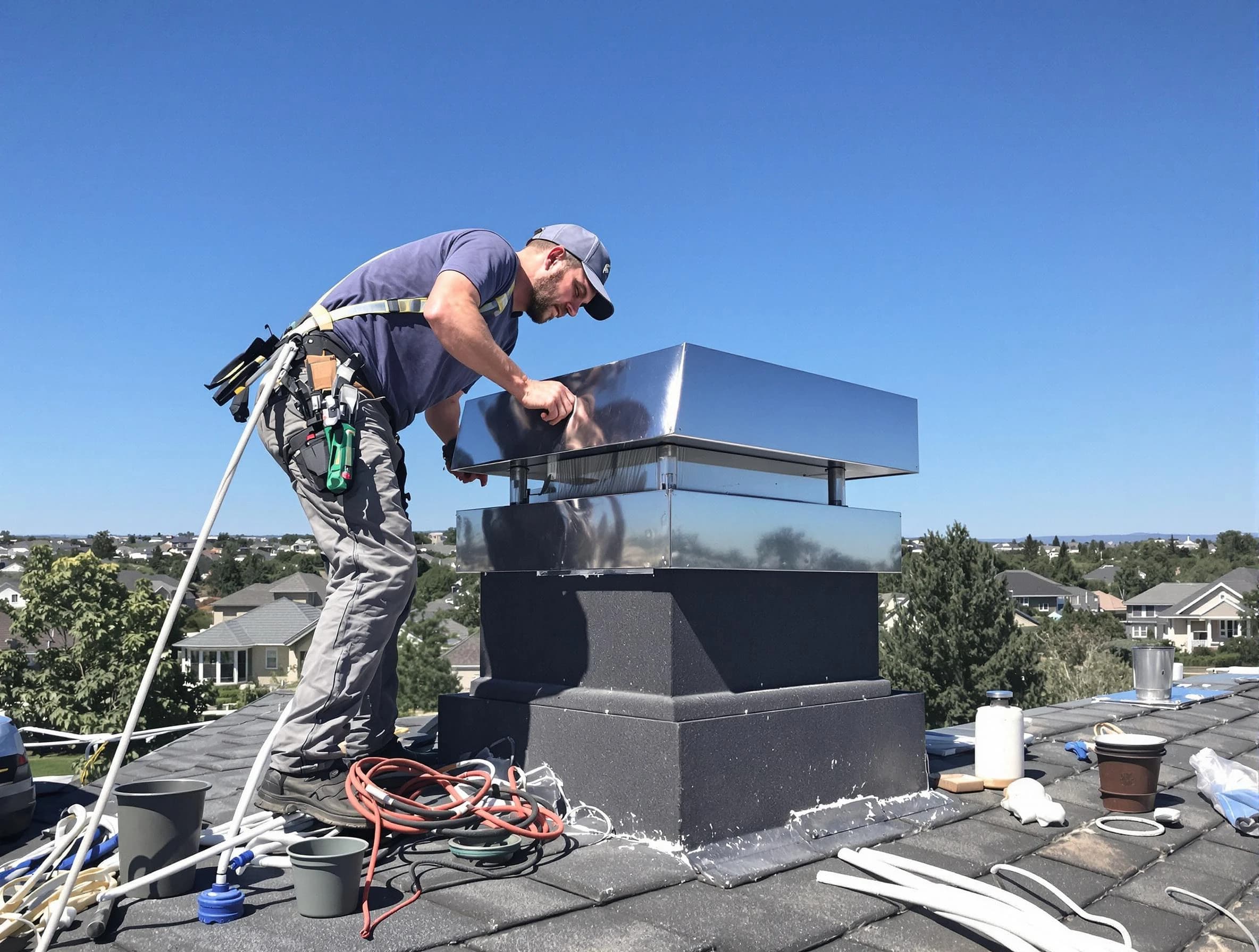 Chimney Cap Services service in Cullman, AL