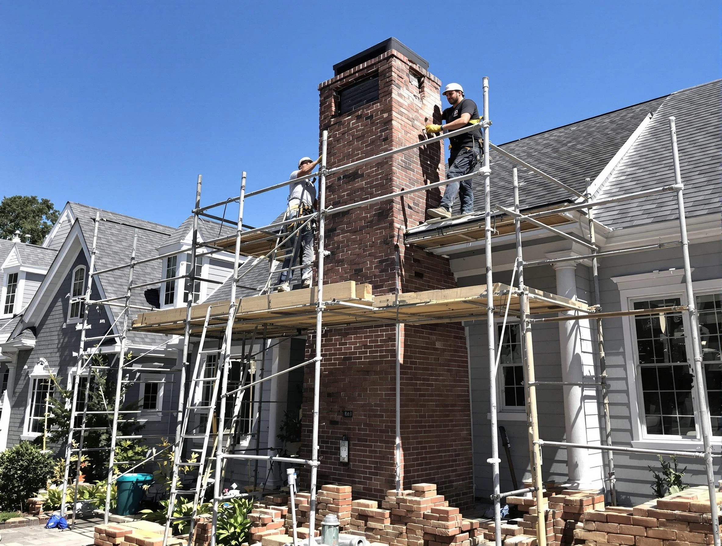Chimney Rebuilding service in Cullman, AL