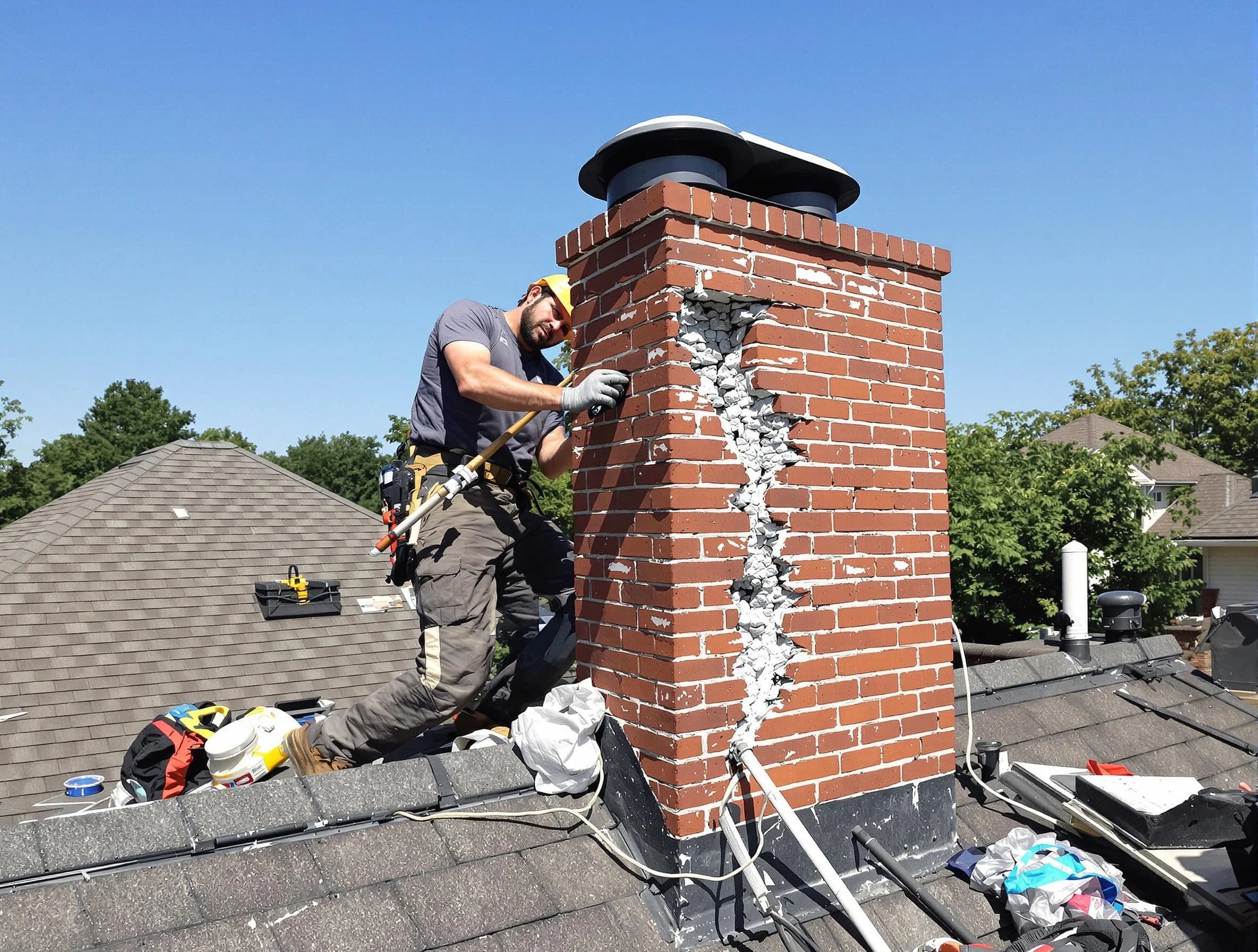 Chimney Repair service in Cullman, AL