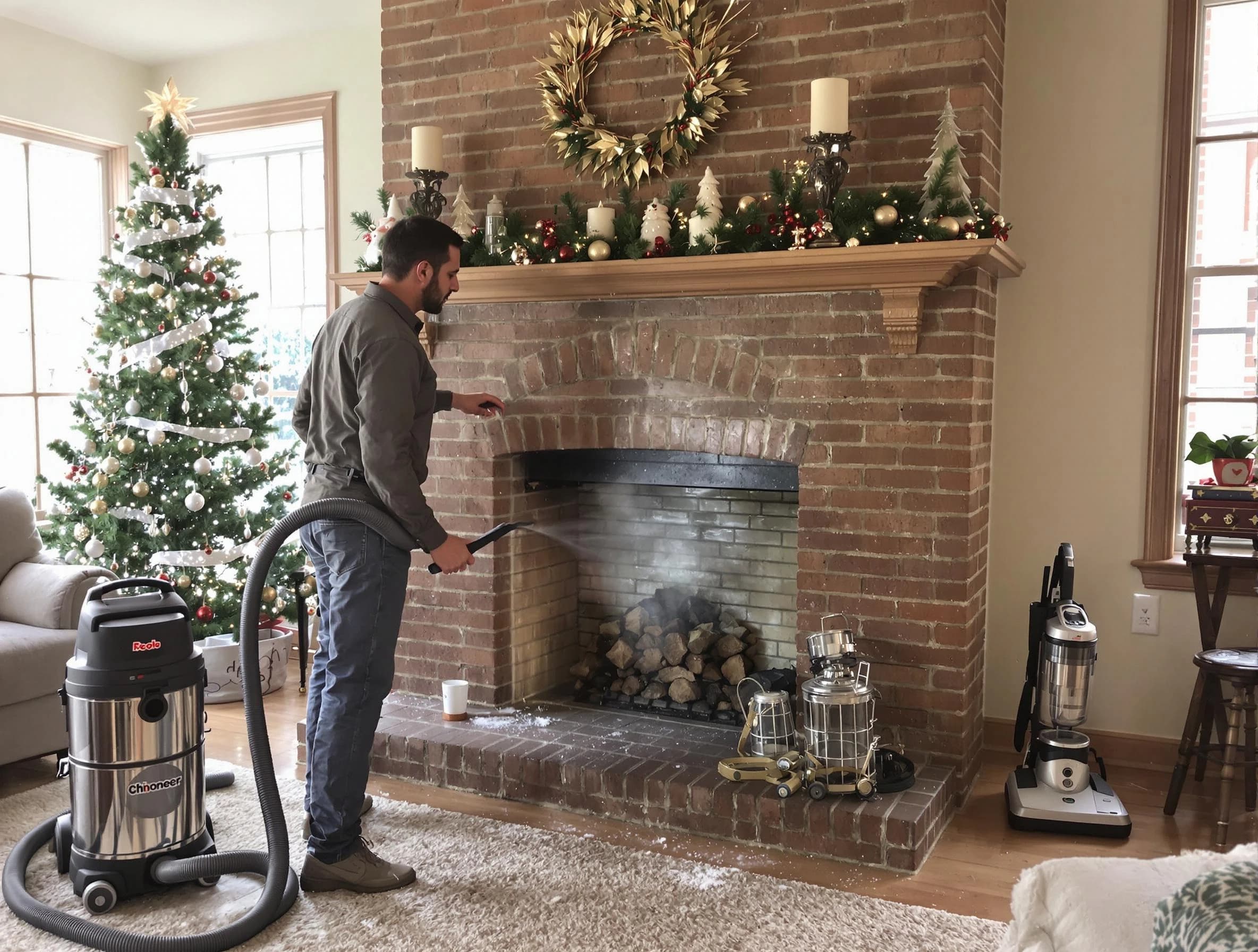 Fireplace Cleaning service in Cullman, AL